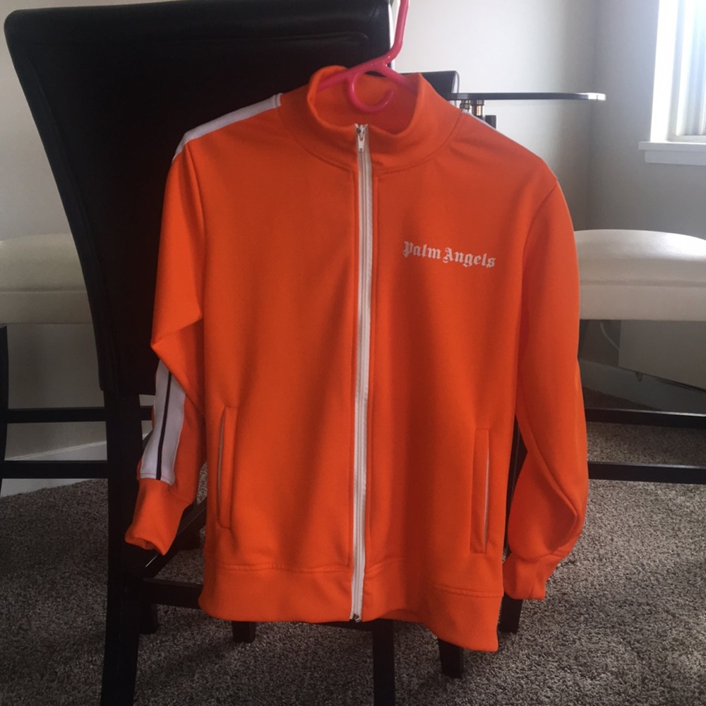 PALM ANGELS Classic Track Jacket